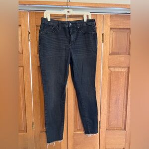 Universal Thread Dark Gray Ankle Jeans High Rise Jeggings